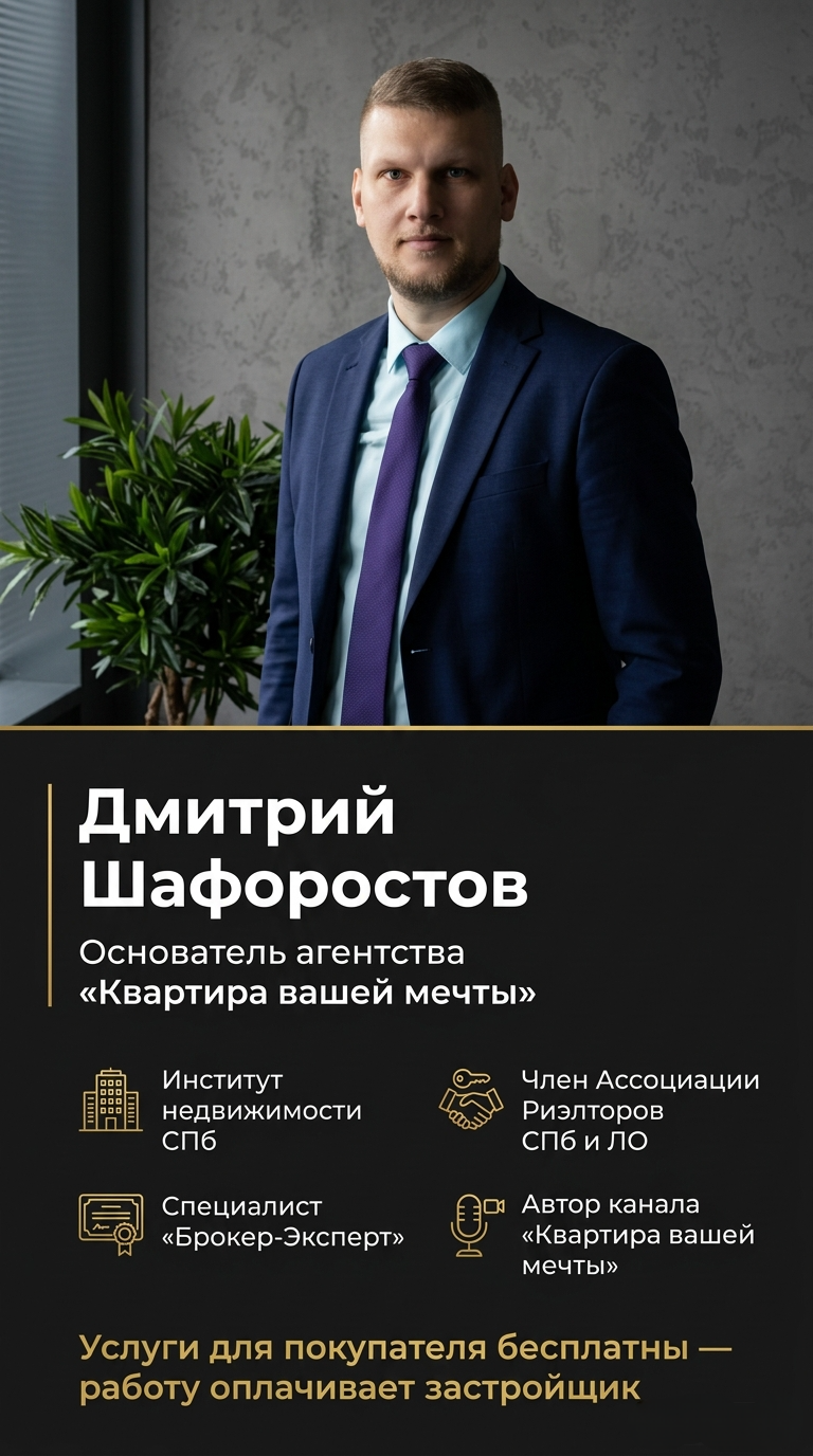 Миниатюра карточки с профессиональными сведениями о Дмитрии